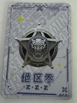 BILLY KID R R25-19 Criminal Investigation Zenless Zone Zero ZZZ Card - Image 2