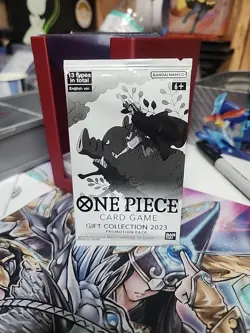 Gift Collection 2023 One Piece Card Game TCG Promotion Promo Pack Sealed New - Image 1