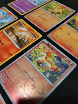 Ponyta Pokemon Card Collection Set Of 9 Cards ENGLISH korean Rapidash Nm - Image 2