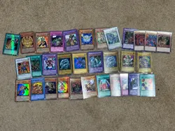 Yugioh Collection Around 1300 Cards Inc 2 SDK Blue Eyes And SDJ Red eyes - Image 5