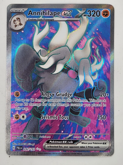Pokemon TCG Card Annihilape ex 242/193 Sv02: Paldea Evolved Holo NM New - Image 1
