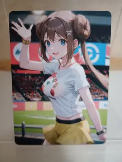 Rosa Pokemon Anime Waifu Sexy Goddess Doujin Lewd Hentai Card - Image 1