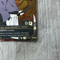 Naruto CCG Sasuke Uchiha PR-062 Foil Promo NM [Rare Promo Card] - Image 4