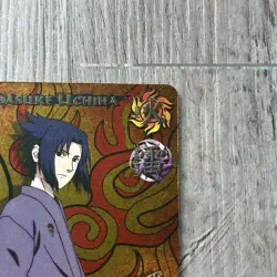 Naruto CCG Sasuke Uchiha PR-062 Foil Promo NM [Rare Promo Card] - Image 5