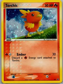 Torchic - (Target Promo) 017 Holo Nintendo Promos - Pokemon Card - NM - Image 1