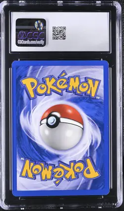 CGC 8.5 Jirachi 021 Wish Maker DVD 2004 Black Star Promo Pokemon Card - Image 2