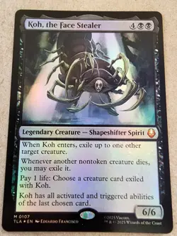 Koh, the Face Stealer - #107 Foil Avatar: The Last Airbender - Mtg - Image 1