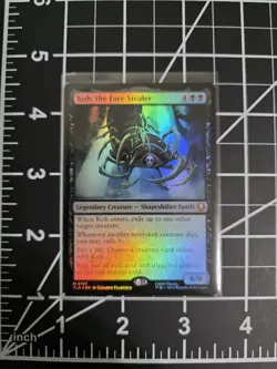 Koh, the Face Stealer 0107 TLA Foil MTG Avatar The Last Airbender NM/M - Image 1