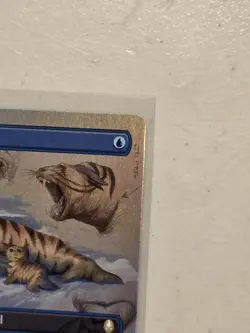 Magic The Gathering - Avatar - Tiger-Seal - RARE - Foil - 0318 - Borderless - Image 5