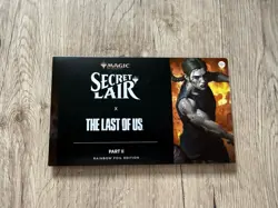 Secret Lair x The Last of Us Part II RAINBOW FOIL - Playstation Drop - Image 1