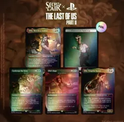Secret Lair x The Last of Us Part II RAINBOW FOIL - Playstation Drop - Image 2