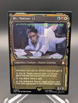 Dr. Madison Li (Showcase) Universes Beyond: Fallout Regular - Image 1