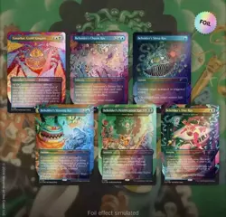 Secret Lair Death Is In The Eyes Of The Beholder I & II - Rainbow Foil - MTG - Image 3