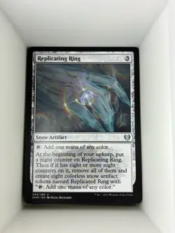 Replicating Ring 1x MtG Kaldheim. M15 - Image 1