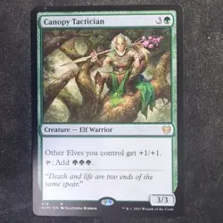 Canopy Tactician - Kaldheim (MTG) - Image 1