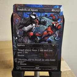 MTG Tendrils of Agony (2003) *Non-Foil* Full Color Secret Lair: Venom MT/NM - Image 1