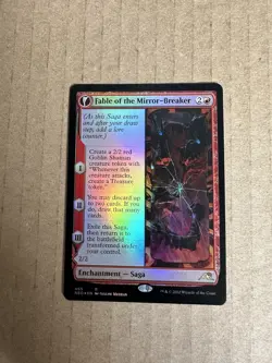 Mtg-Fable of the Mirror-Breaker Foil Showcase-Kamigawa Neon Dynasty - Image 1