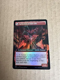 Mtg-Fable of the Mirror-Breaker Foil Showcase-Kamigawa Neon Dynasty - Image 2