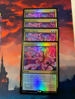 MTG Modern Horizons 3 Invert Polarity Foil x 4 - Image 1