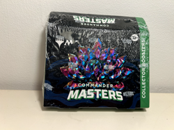 Magic The Gathering Commander Masters Collecter Booster Box 195166216171 - Image 1