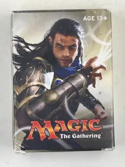 Magic the Gathering Welcome Deck 2017 White Mage Deck Unused - Image 1