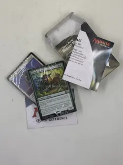 Magic the Gathering Welcome Deck 2017 White Mage Deck Unused - Image 3