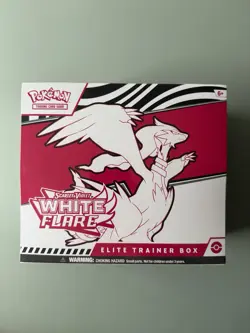 Pokemon TCG: Scarlet & Violet 10.5 - White Flare - Elite Trainer Box Reshiram - Image 1