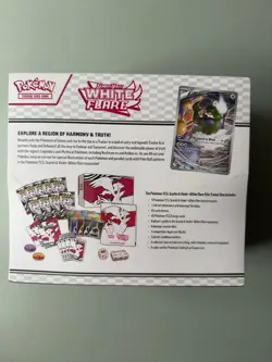 Pokemon TCG: Scarlet & Violet 10.5 - White Flare - Elite Trainer Box Reshiram - Image 3