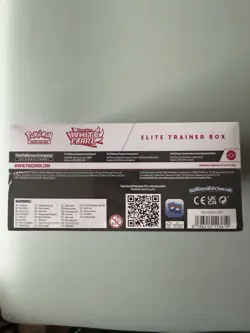 Pokemon TCG: Scarlet & Violet 10.5 - White Flare - Elite Trainer Box Reshiram - Image 5