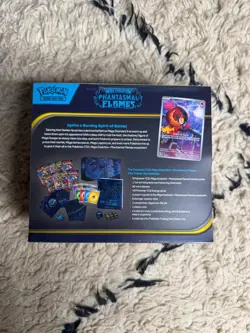 Pokemon Mega Evolution Phantasmal Flames Elite Trainer Box - Image 3