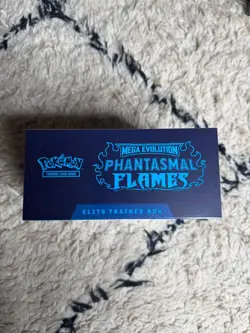 Pokemon Mega Evolution Phantasmal Flames Elite Trainer Box - Image 5