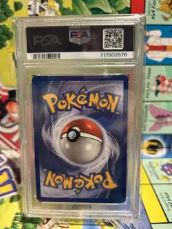 PSA 9 Mint Bulbasaur 94/165 Reverse Holo 2002 Pokemon Expedition - Image 2