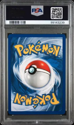 2000 POKEMON GYM CHALLENGE 113 CINNABAR CITY GYM PSA 8 NEAR MINT 1ST EDITION - Image 2