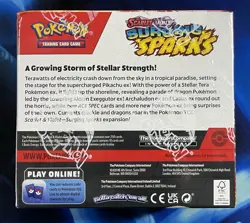 Pokemon 2024 Scarlet & Violet Surging Sparks Booster Box TCG SV 08 Pikachu Nm M - Image 4
