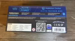 Phantasmal Flames Pokemon Center Exclusive Elite Trainer Box ETB SAME DAY SHIP - Image 2