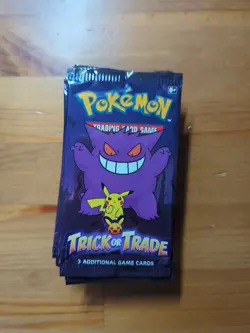 Pokemon TCG 2022 Trick Or Trade Booster Bundle 21 Booster Packs - Image 1