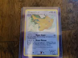 Pokemon TCG Dragonite 2/146 Legends Awakened 2008 Holo good condition - Image 1