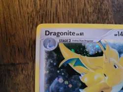 Pokemon TCG Dragonite 2/146 Legends Awakened 2008 Holo good condition - Image 2