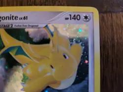 Pokemon TCG Dragonite 2/146 Legends Awakened 2008 Holo good condition - Image 3