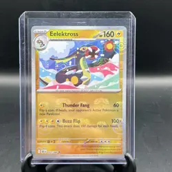 Pokemon TCG - Eelektross - 032/086 - (Master Ball Pattern) - SV: Black Bolt - Image 1