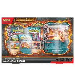Cartes Pokemon - Coffret Dracaufeu Ex - scelle/sealed - FR 🇫🇷 - Image 1