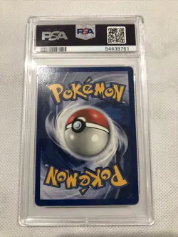 2000 Pokemon Gym Challenge 1st Edition Lt. Surge's Voltorb 86/132 PSA 10 - Image 3