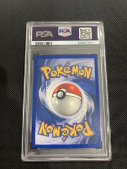 2000 Pokemon Gym Challenge 1st Edition Blaine's Ponyta 64 PSA 10 GEM MINT - Image 2
