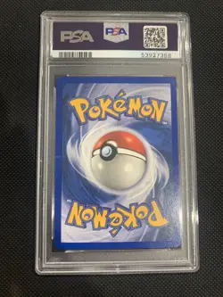 2000 Pokemon Gym Challenge 1st Edition Erika's Paras 71 PSA 10 Gem Mint - Image 2