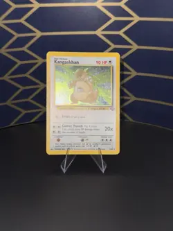Kangaskhan 05/64 Jungle Holo Pokemon TCG - Image 2