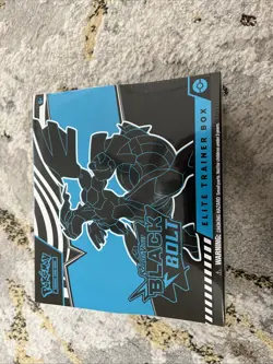 Pokemon TCG Scarlet & Violet Black Bolt Elite Trainer Box Etb Factory Sealed NEW - Image 1