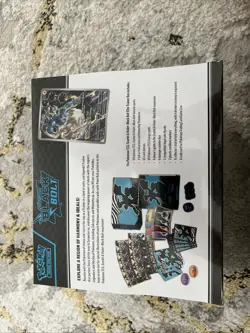 Pokemon TCG Scarlet & Violet Black Bolt Elite Trainer Box Etb Factory Sealed NEW - Image 2