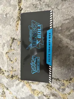 Pokemon TCG Scarlet & Violet Black Bolt Elite Trainer Box Etb Factory Sealed NEW - Image 3