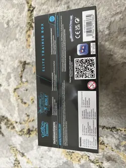 Pokemon TCG Scarlet & Violet Black Bolt Elite Trainer Box Etb Factory Sealed NEW - Image 4