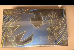 Pokemon Mega Charizard X ex Ultra-Premium Collection Box - read desc - SEALED! - Image 1